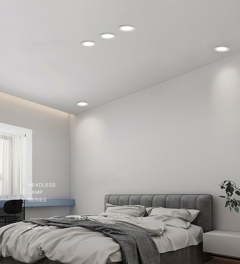 4 Inch Recessed Lights 7w Led Wall Recessed Spot Light New Design Inch 12w Ultra-thin Recessed Panel Light With Etl