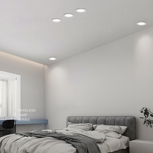 4 Inch Recessed Lights 7w Led Wall Recessed Spot Light New Design Inch 12w Ultra-thin Recessed Panel Light With Etl