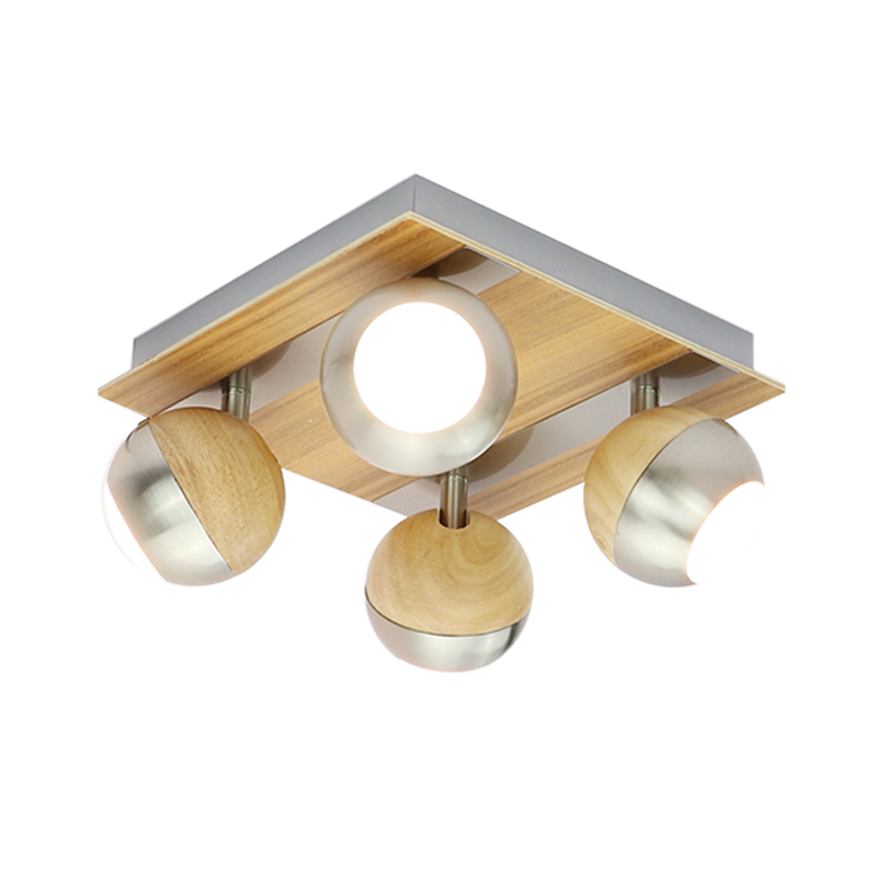 Custom Led Light Bulbs For Ceiling, Square Shape Led Ceiling Light Bulbs Indoor Ceiling Lighting