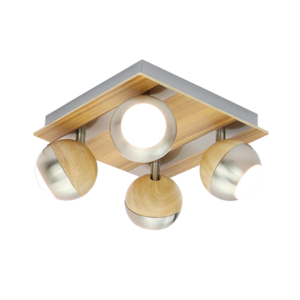 Custom Led Light Bulbs For Ceiling, Square Shape Led Ceiling Light Bulbs Indoor Ceiling Lighting