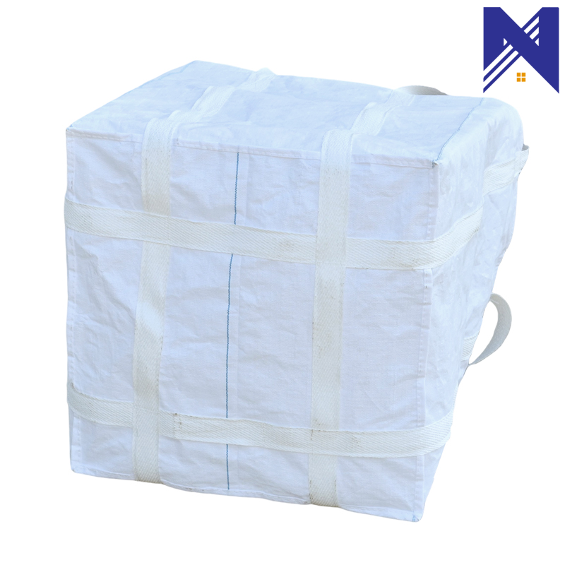 500kg 1000kg food grade Baffle storage pp jumbo bag for maiz grains / coal