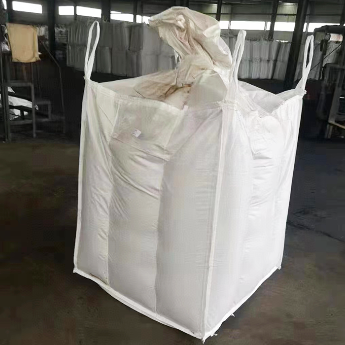 Baffle Construction Jumbo Ton Bulk Bags Liner Baffle Liner Customized PP  for Sand Agricultural Packaging