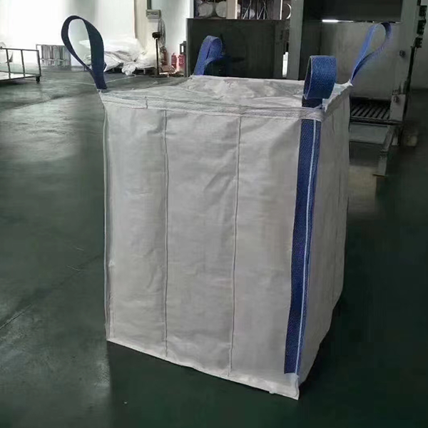 Baffle Construction Jumbo Ton Bulk Bags Liner Baffle Liner Customized PP  for Sand Agricultural Packaging