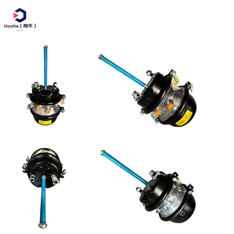 T3030DD Wholesale Auto Brake System Parts Heavy Duty Truck Long Stroke Double Air Brake Chamber T30/30DD