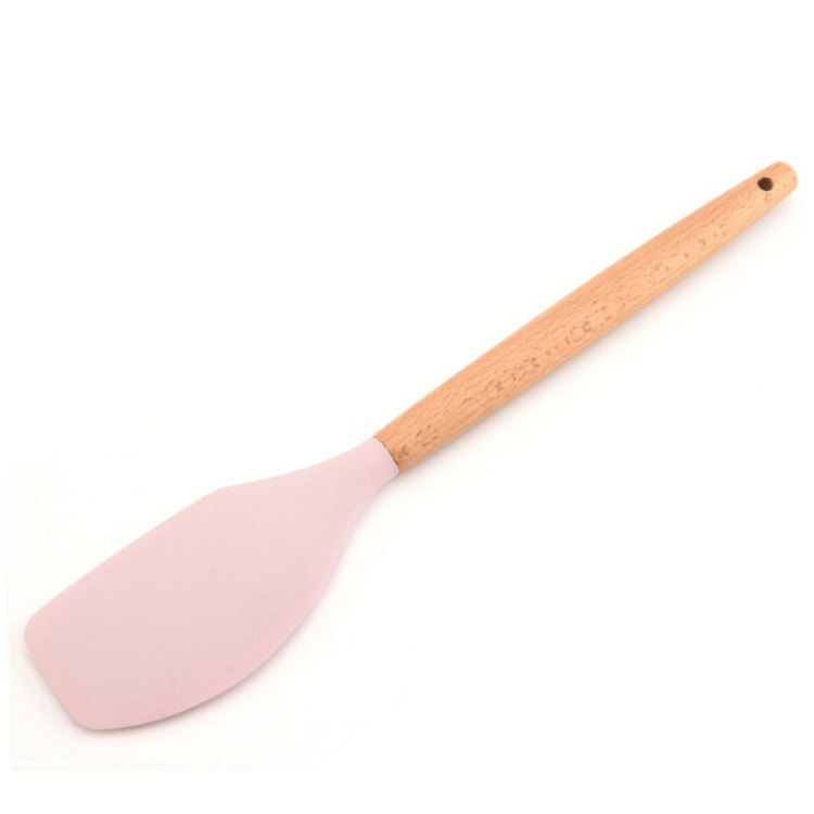 12 Pieces Silicone Kitchen Accessories Cooking Tools Kitchenware Silicone Kitchen Utensils With Wooden Handles