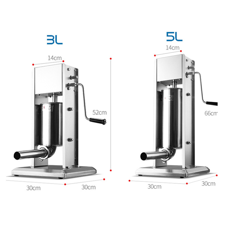 7L Maquinas Para Hacer Embutir Embutidora De Chorizos Poussoir Salami Sausage Making Machine Poussoir Saucisse South Africa