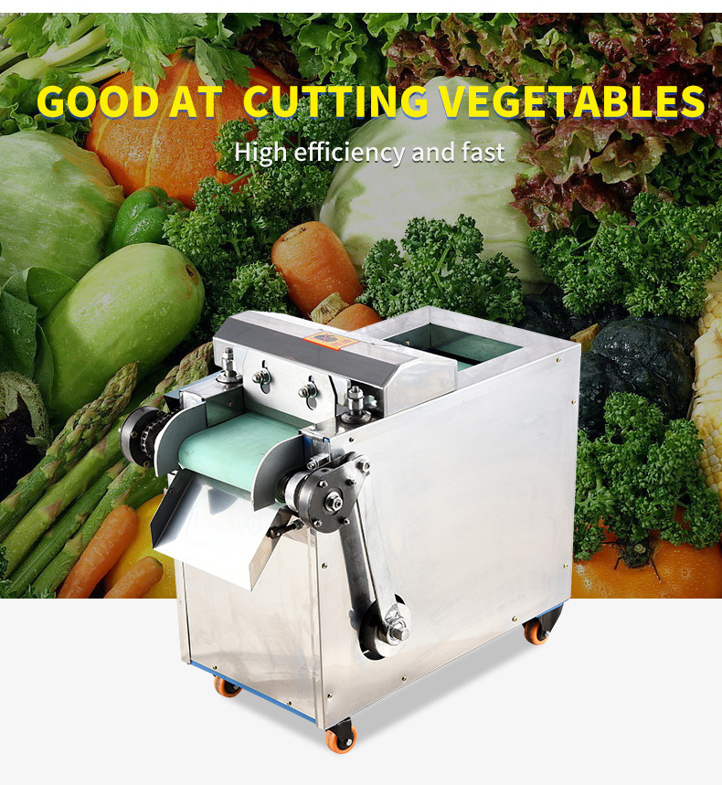 Multifunction Industrial Commercial Electric Shredding White Cabbage Carrot Onion Fruit Vegetable Cutter And Slicer Machine