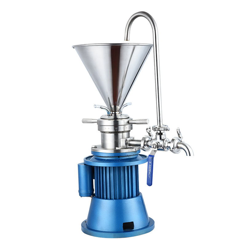 Jml 50 Jml-80 Jm-80 Small Stainless Steel Peanut Butter Soy Chocolate Colloid Mill Grinder Making Machine For Food