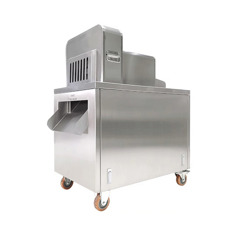 Frozen Meat With Bone Cube beef meat slicing cutting machine Slicing equipment Poultry