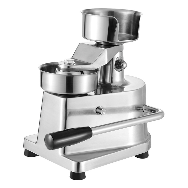 Custom Stainless Steel Manual Hamburger Patty Maker Meat Burger Press Machine