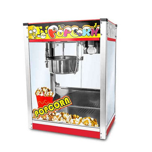 Maquina De Palomitas De Maiz Automatic Commercial Cinema Electric Popcorn Caramel Making Machine