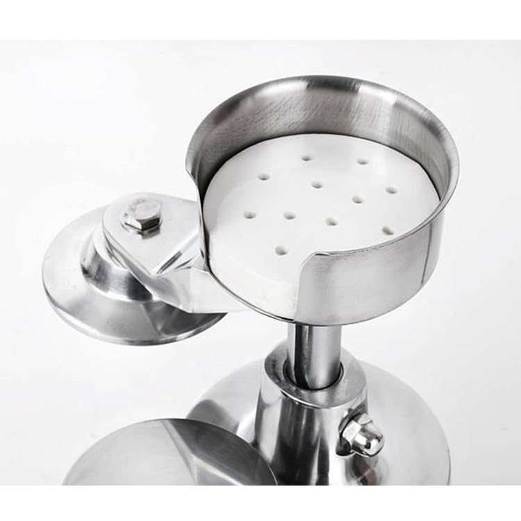 Custom Stainless Steel Manual Hamburger Patty Maker Meat Burger Press Machine