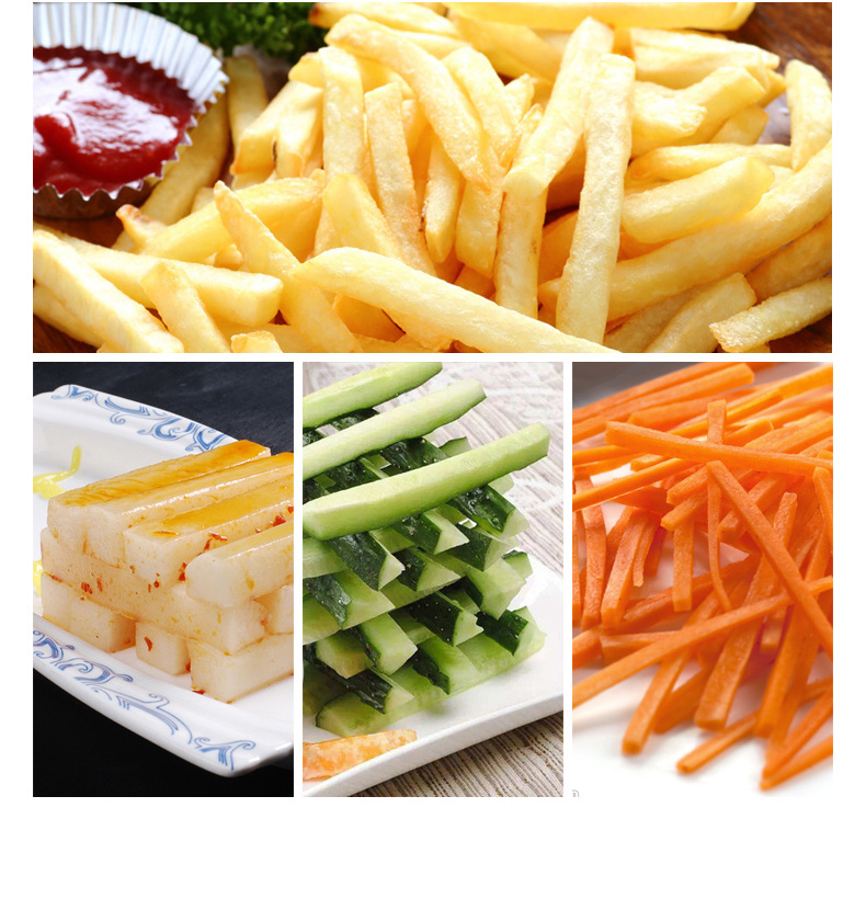 Coupe Frites Electrique Electric French Fries Fry Cutter