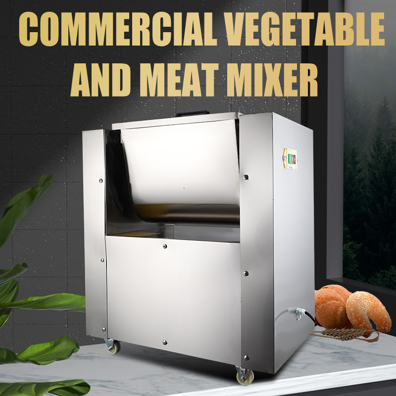 30 Kg L 30Kg Industrial Commercial Electric Horizontal Vegetable Sausage Meat Stuffing Mixer Mixing Machine