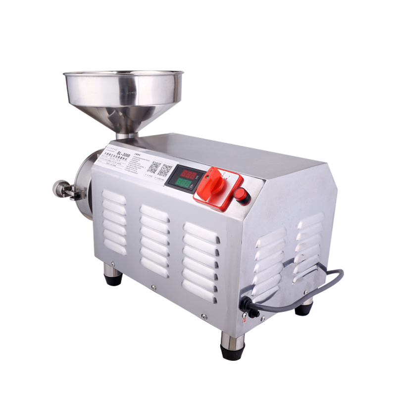 Commercial Household Home Small Buckwheat Grain Scale Maize Meal Sorghum Corn Rice Wheat Flour Mill Milling Making Machine