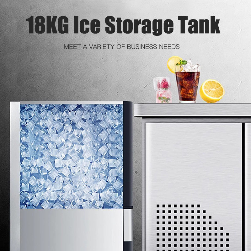 Factory Direct Sales vending nugget commercial ice cube ball ice maker machine