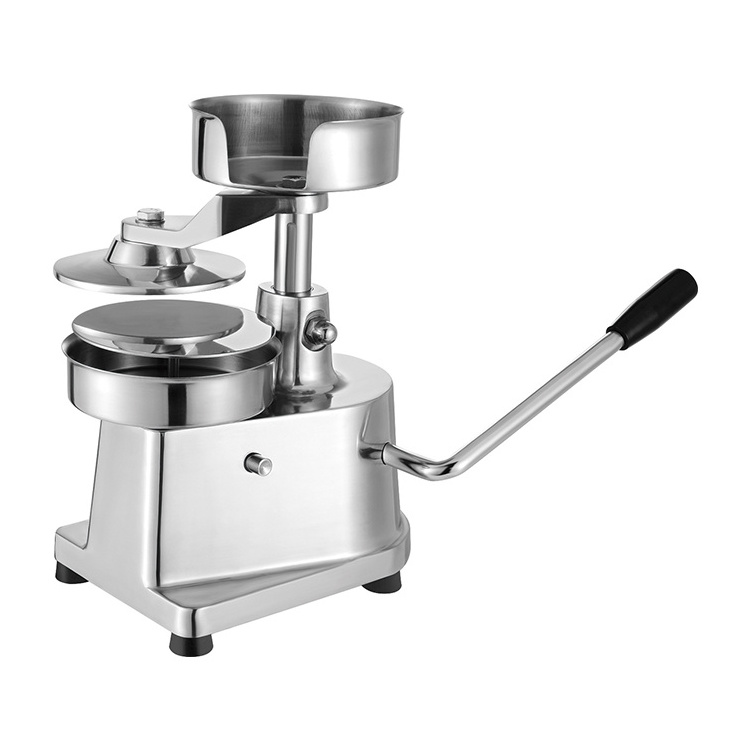 Custom Stainless Steel Manual Hamburger Patty Maker Meat Burger Press Machine