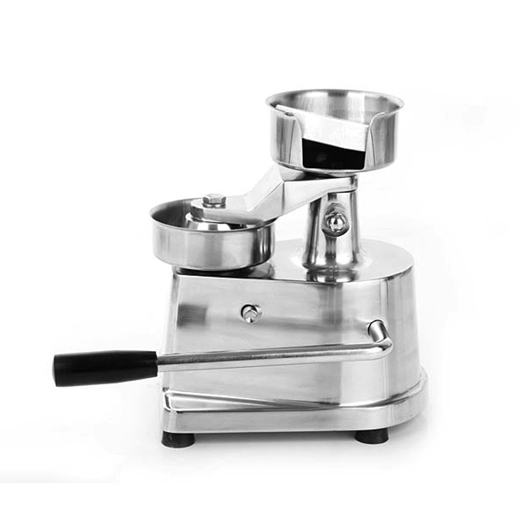 Custom Stainless Steel Manual Hamburger Patty Maker Meat Burger Press Machine