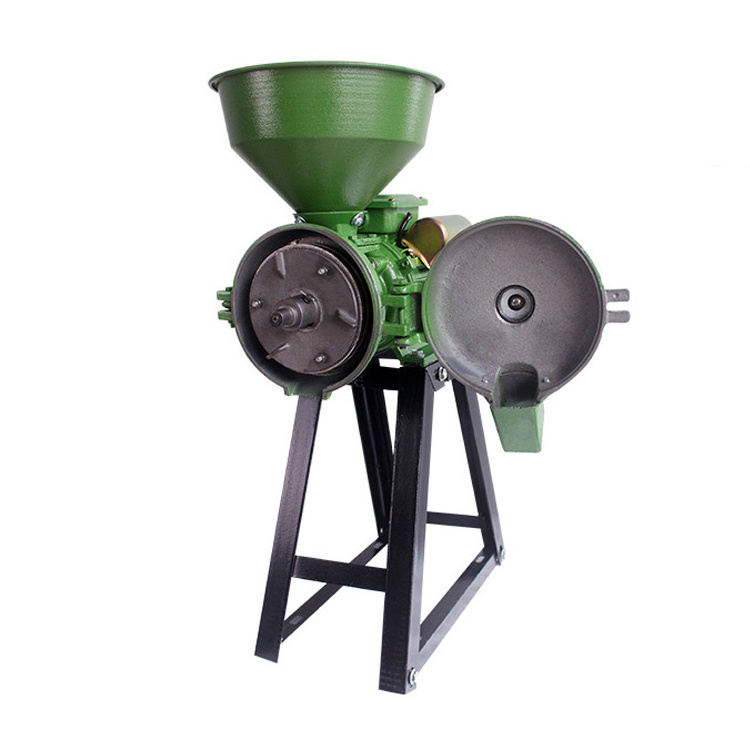 Commercial Wet And Dry Corn Grain Grinder Grinding Flour Mill Machine