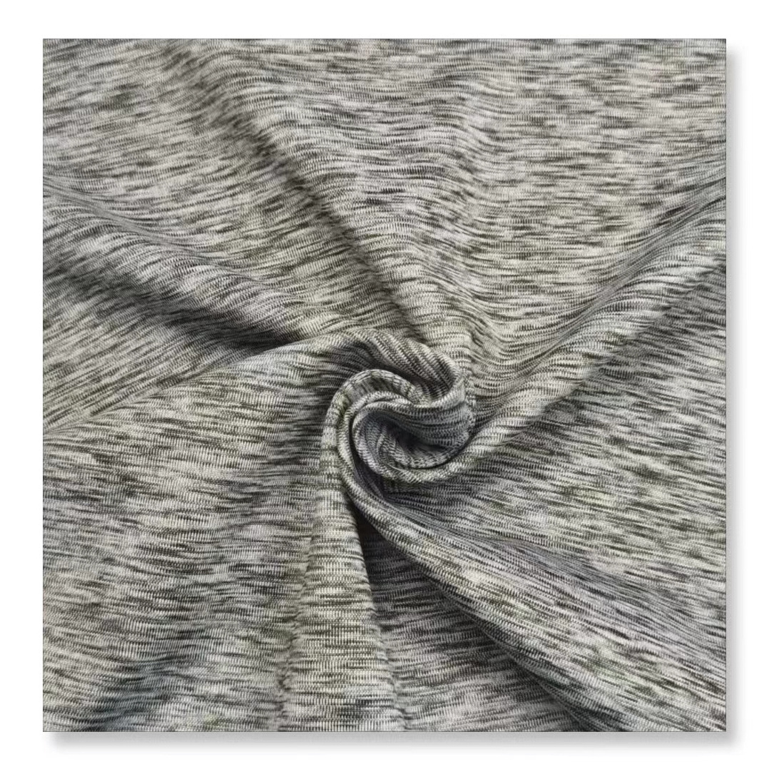 Wholesale 4 Way Stretch Fabric back brushed 92 polyester 8 elastane knitted cationic Fabric for clothing