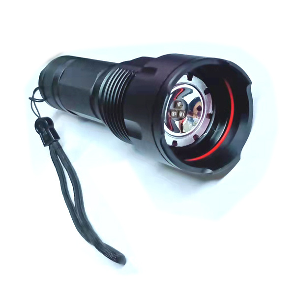 OEM high lumens 365nm uv led flashlight uv torch spot light