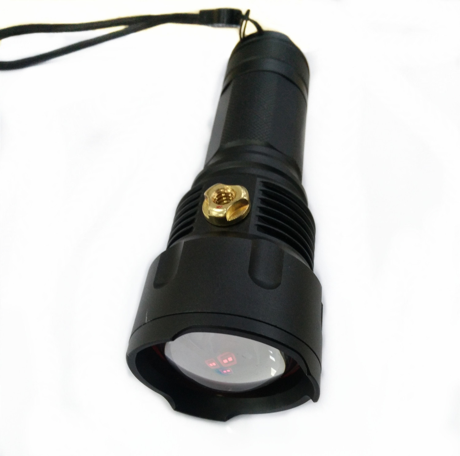 High power 6w ir led 940nm 945nm torch light