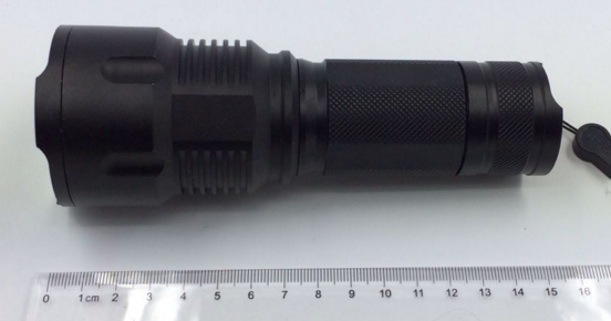 High power 6w ir led 940nm 945nm torch light