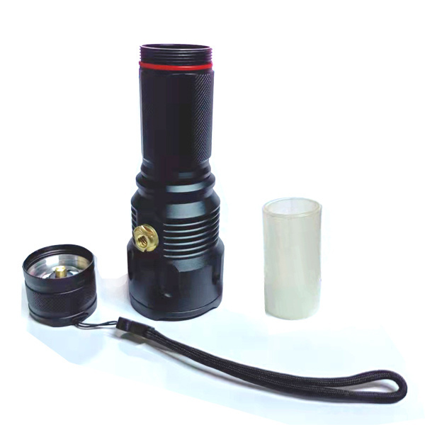 high power IR 850nm 940nm night vision camera monitoring light supplement infrared flashlight