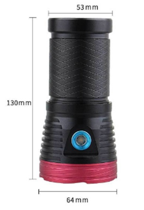 760nm 780nm 808nm led flashlight 9w ir 940nm illuminator flashlight