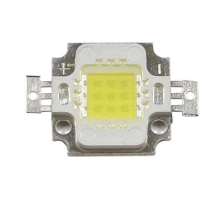 6500k white color high power cob led 10w