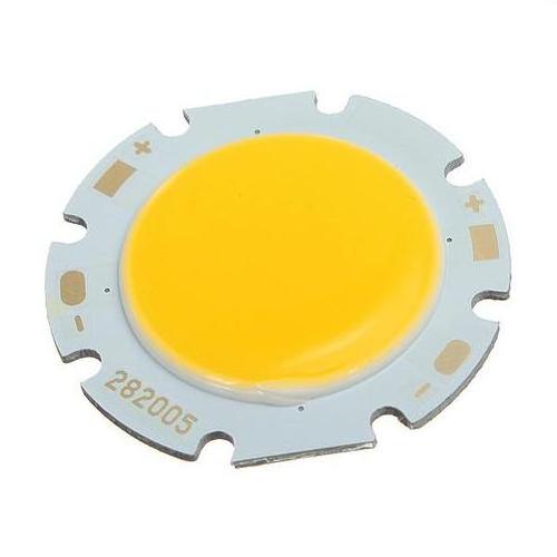 6500k white color high power cob led 10w