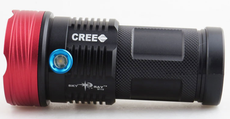 High intensity 9w 27w led UV flashlight 365nm 395nm