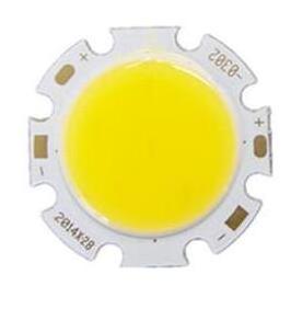 6500k white color high power cob led 10w