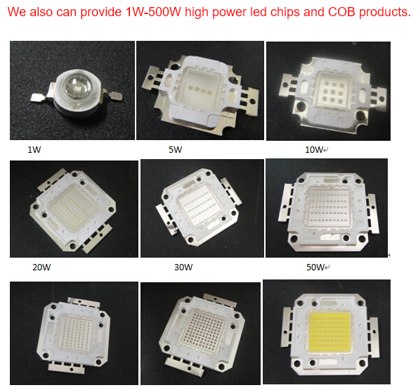 Cool white led cob high power led 12000k 100w