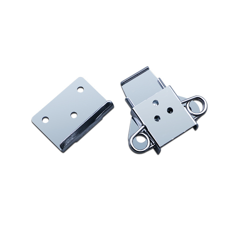 Butterfly buckle lock and toggle clips metal  tool box toggle latches hasp Packing box lock X204B