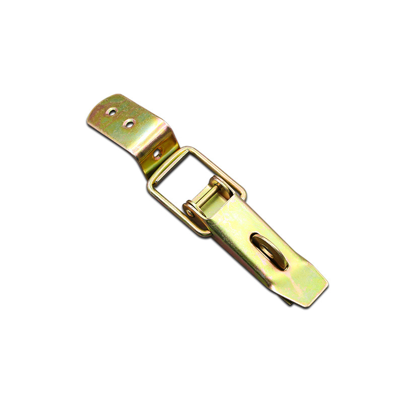 Iron Zinc-Plated Catches for Wooden Box Right Angle Tool Buckle Toolbox Thickened Toggle Latches