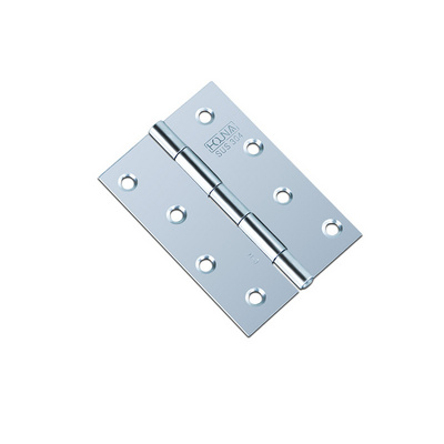 304 Stainless steel small hinge 4 inch multi-specification silent cabinet door hinge household door and window hinge