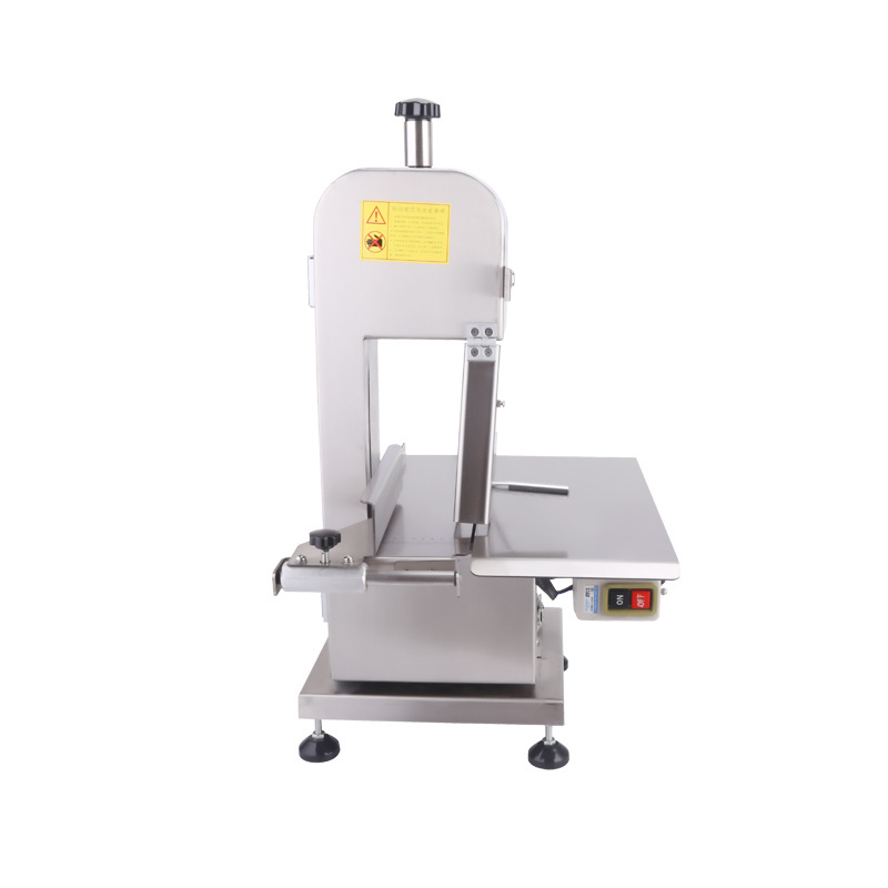 Small Industrial Commercial Portable Electric Fish Cow Steak Frozen Table Band Saw Bone Meat Cutting Cutter Machine