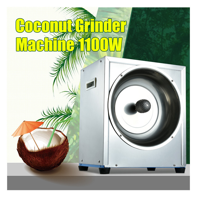 Coconut Scraper Grinding Machine