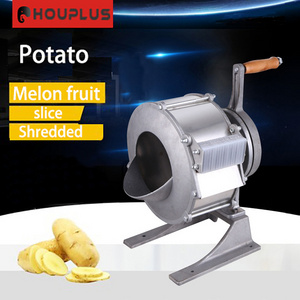 Manual Hand Potato Carrot Cucumber Slicer Shredder Cutting Machine