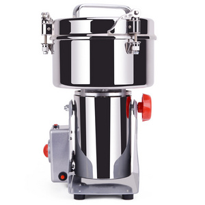 1500G Commercial Electric Stainless Steel Cereal Corn Maize Grinding Milling Machine Rice Grinder Flour Mill