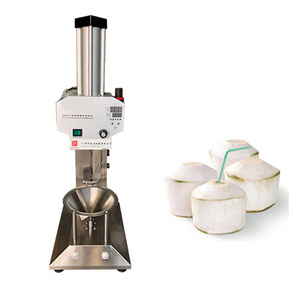 China Automatic Electric Industrial Coco Green Fresh Diamond Shape Tender Coconut Skin Peeler Trimming Peeling Machine