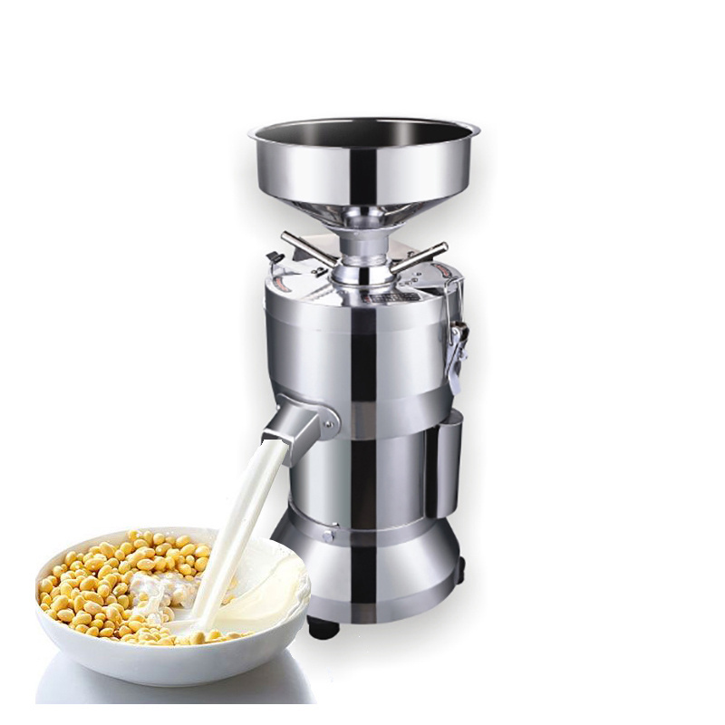 Latest Version Industrial Soymilk And Tofu Machines Soybean Milk Maker Soya Grinder With Separator