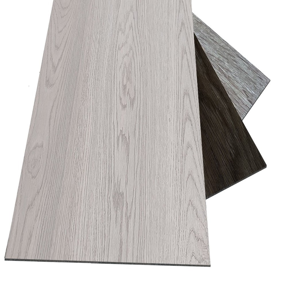 new 2023 design nanotech luxury vinyl flooring wood like peel and stick tile eco friendly LVT Flooring Tiles