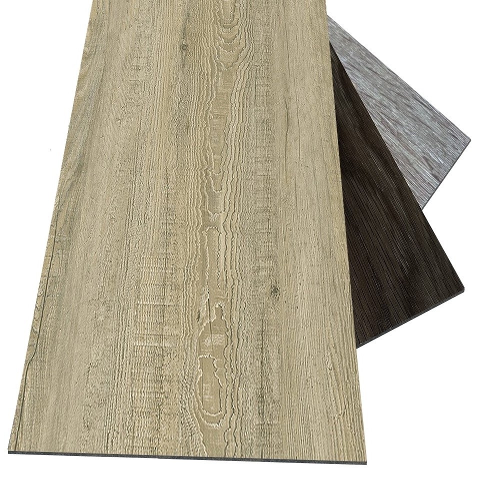 new 2023 design nanotech luxury vinyl flooring wood like peel and stick tile eco friendly LVT Flooring Tiles