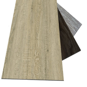 new 2023 design nanotech luxury vinyl flooring wood like peel and stick tile eco friendly LVT Flooring Tiles