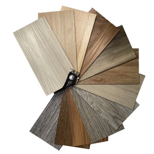 self adhesive flooring glue down nanotech wood lvt luxury pvc vinyl floors commercial use plank Plastic Floor Tile