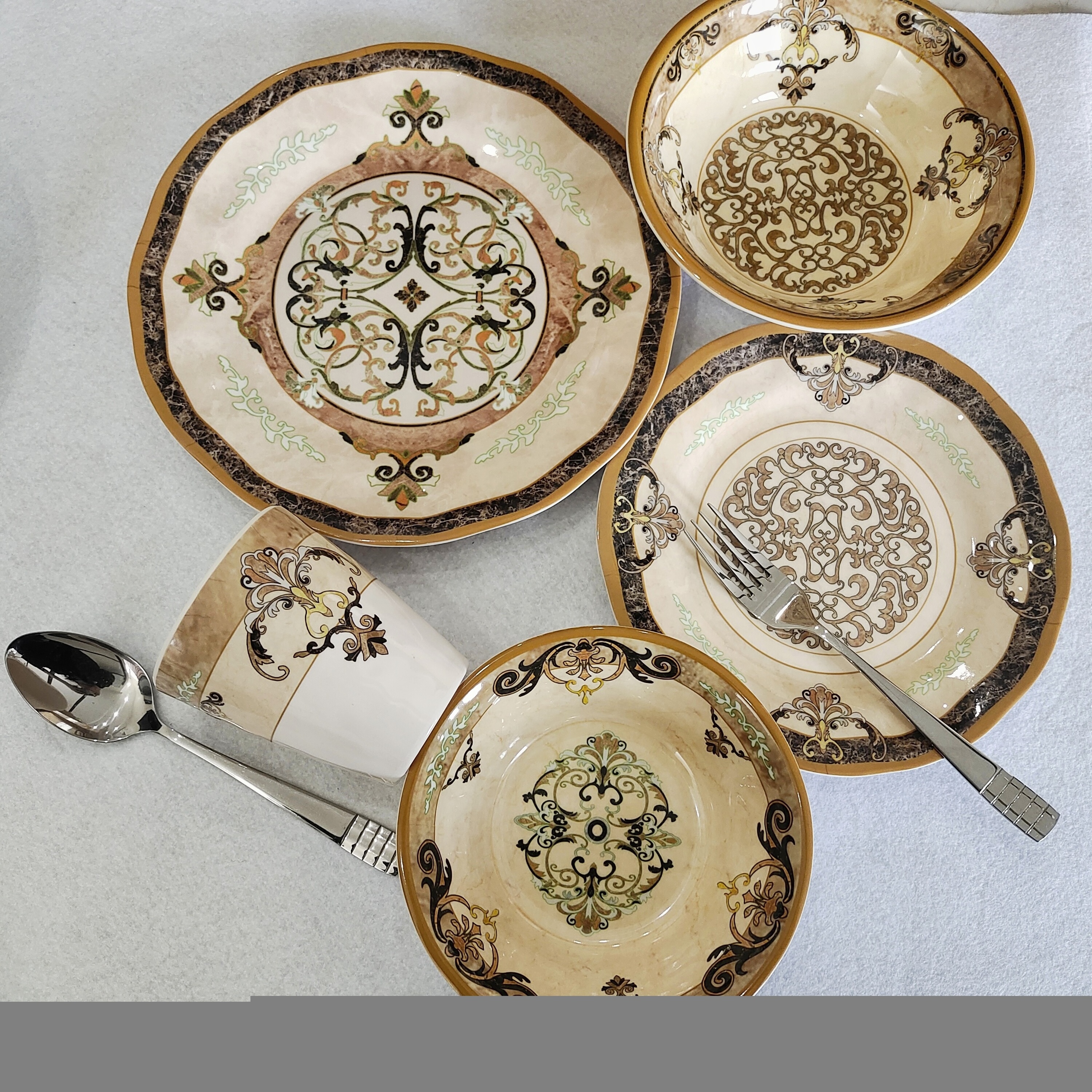 nostalgia melamine dinner set retro pakistani melamine dinner set and melamine dishes