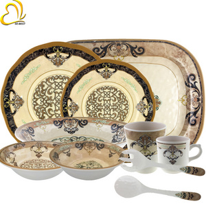 nostalgia melamine dinner set retro pakistani melamine dinner set and melamine dishes