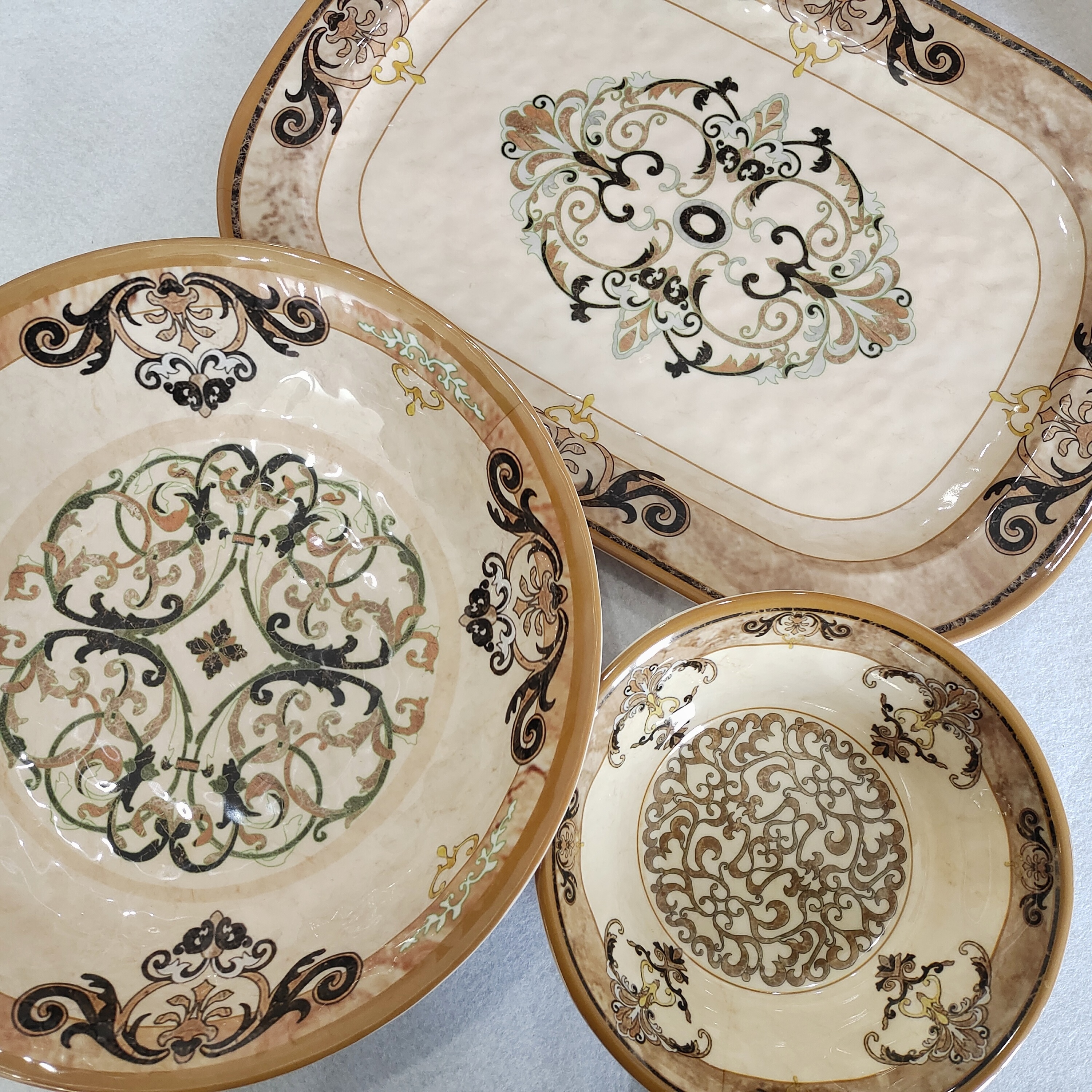 nostalgia melamine dinner set retro pakistani melamine dinner set and melamine dishes